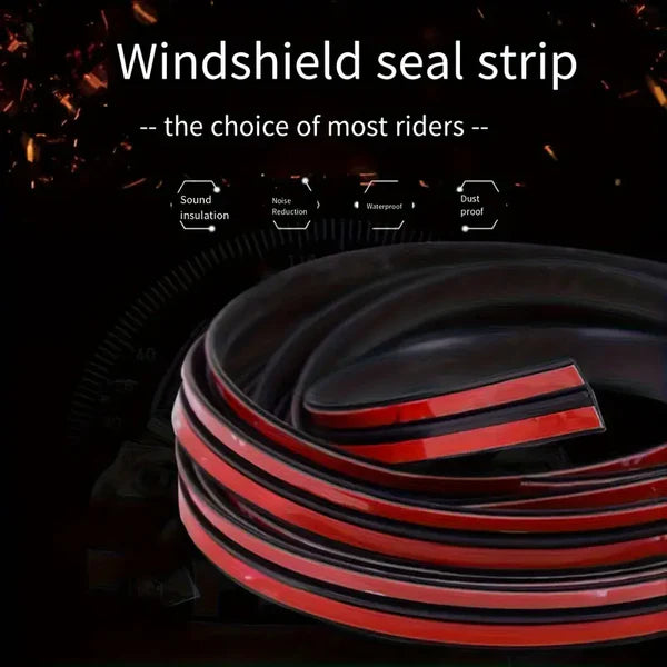 Car Windshield Edge Rubber Strip (13ft )