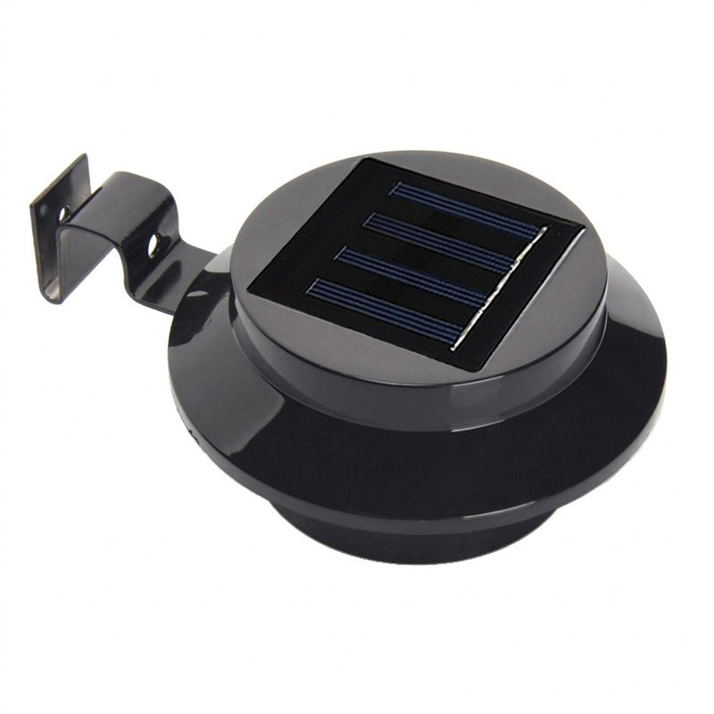 ☀️50% RABATT💡Solar LED Gutter & Wall Light – Waterproof Outdoor Solar Lighting for Garden, Fence & Patio