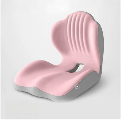Ergonomic Memory Foam Seat Cushion with Back Support – Stay Comfortable All Day, Perfect for Office, Car & Home