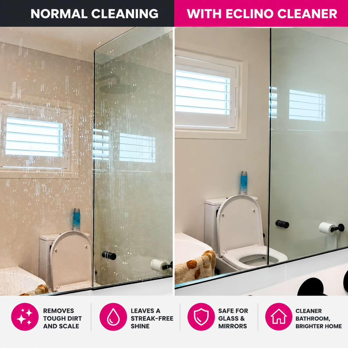 Premium Magic Microfiber Cleaning Cloth Set – 5 Pieces for Effortless Cleaning