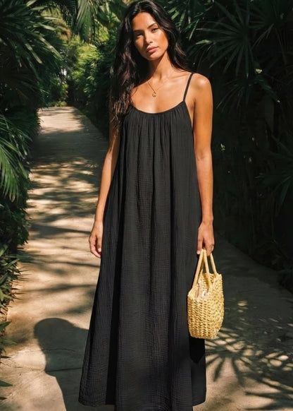 💃Last day of sale: 50% off!!✨ Sexy solid color women's loungewear dress💕