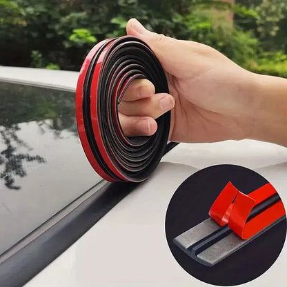 Car Windshield Edge Rubber Strip (13ft )