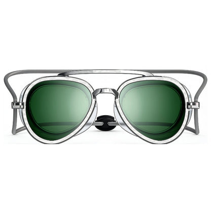 Wide View Adult Swimming Goggles, Anti-Fog UV Protection Leakproof Swim Glasses
