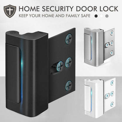 800LBS Heavy Duty Inward Opening Home Security Door Lock | Anti-Break Design with Reinforced Lock Cylinder