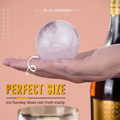 ❄️ DIY Whisky Ice Balls | Slow‑Melt, No Watered‑Down Taste for Cocktails & Home Bar