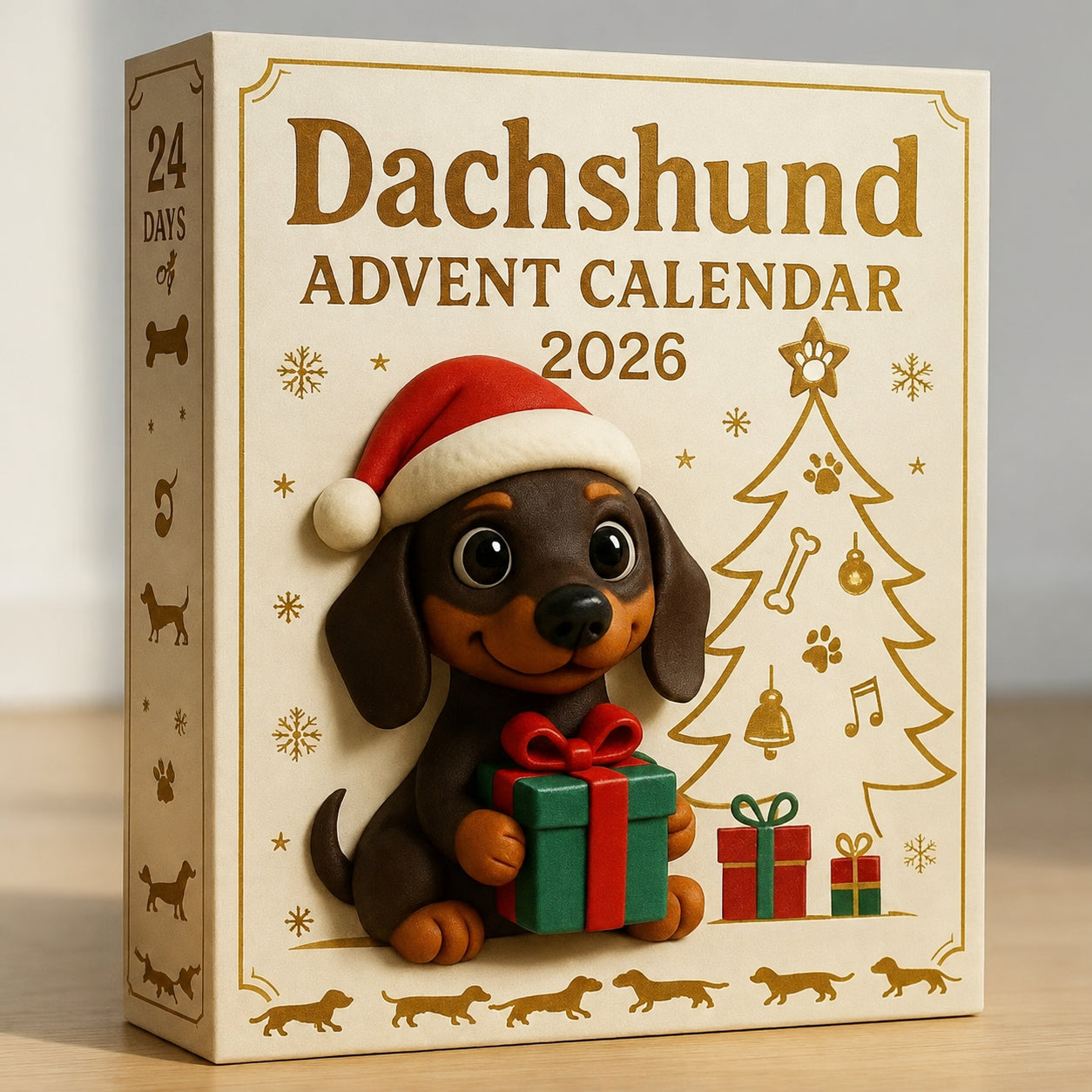 🎄🐾 2026 Dachshund Christmas Advent Calendar🐶✨