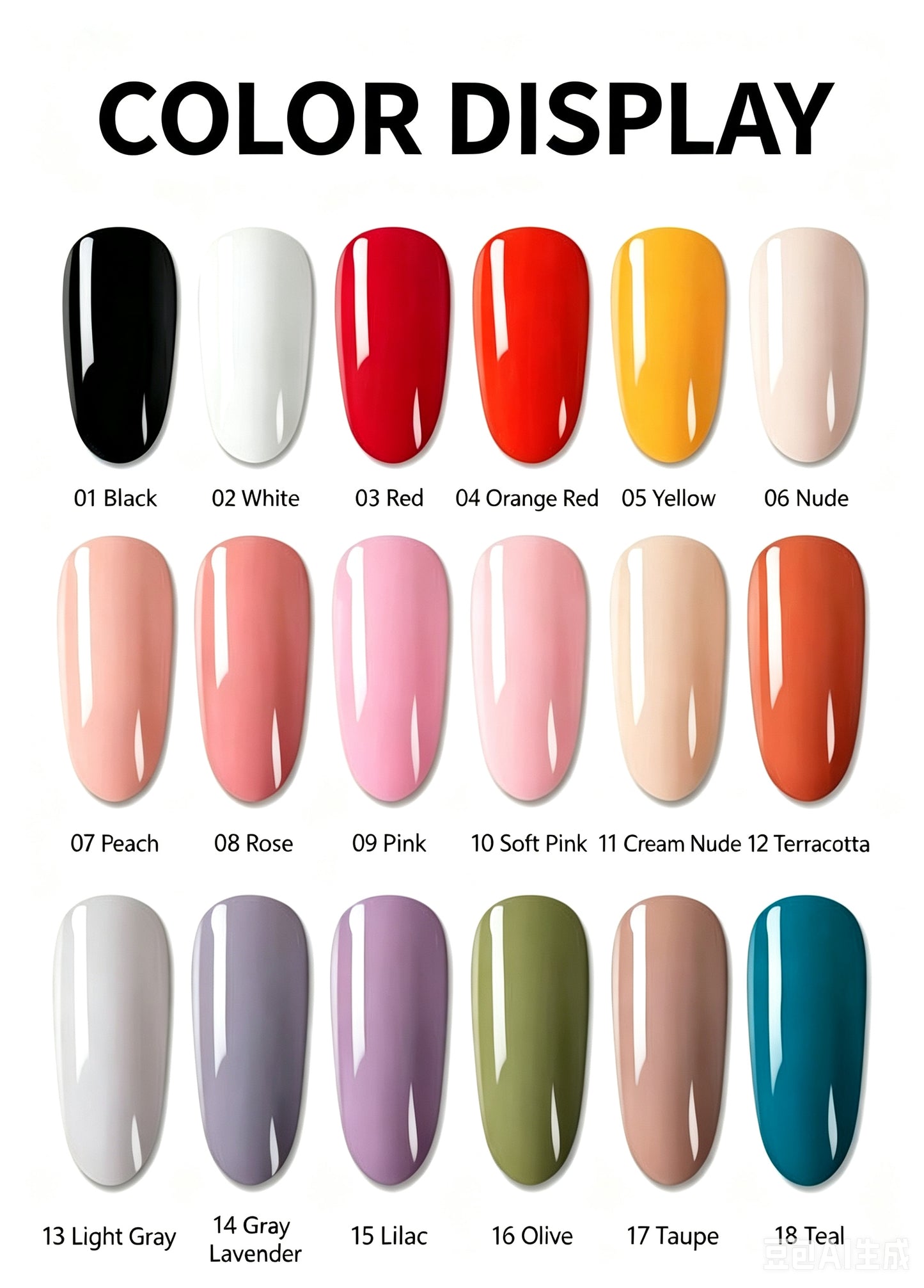 One Step All-In-One UV Nail Gel Pen | Easy DIY Manicure