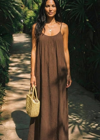 💃Last day of sale: 50% off!!✨ Sexy solid color women's loungewear dress💕