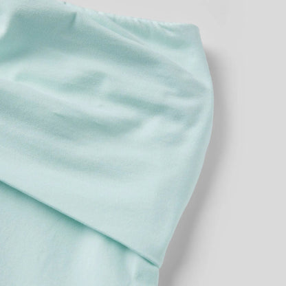 Women Summer Fold Over Wide Leg Capri Pants Low Rise Lounge Yoga Flare Culottes Y2k Soft Flowy Crop Palazzo Pants Beach