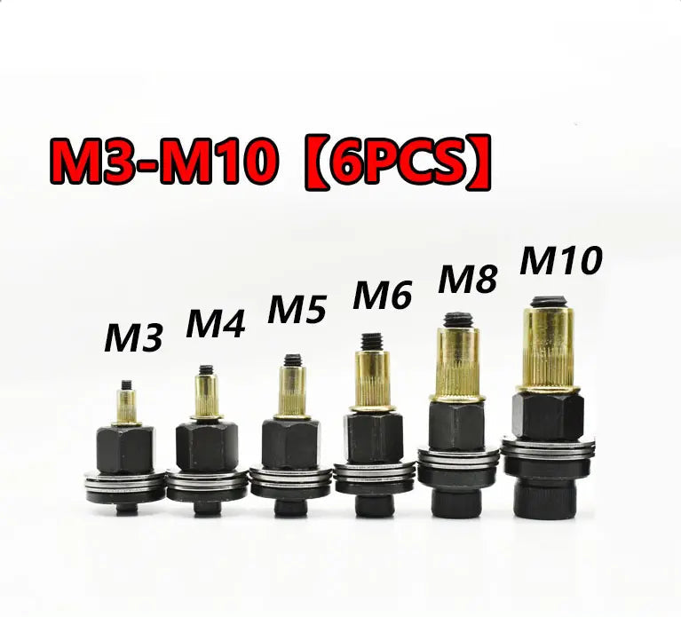 Create Strong Threads Without Welding - 150PCS Stainless Steel Rivet Nut Kit (M3-M8)