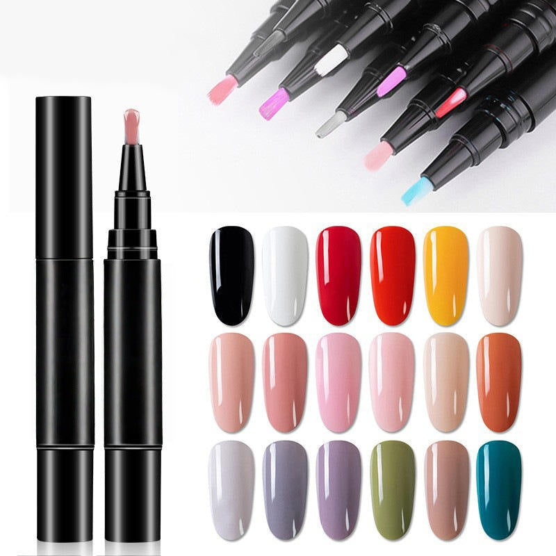 One Step All-In-One UV Nail Gel Pen | Easy DIY Manicure