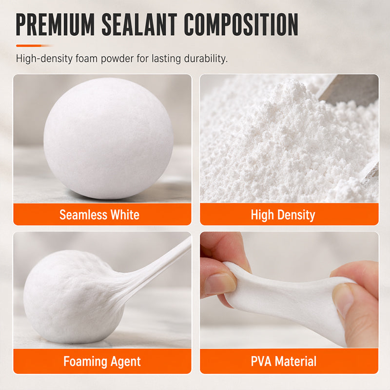 ⏰🧱 Waterproof Wall Hole Sealing Clay for Air Conditioner Pipes — 5-Pack Moldable Sealant Putty for Pipe Gaps & Wall Holes | Tool-Free Application