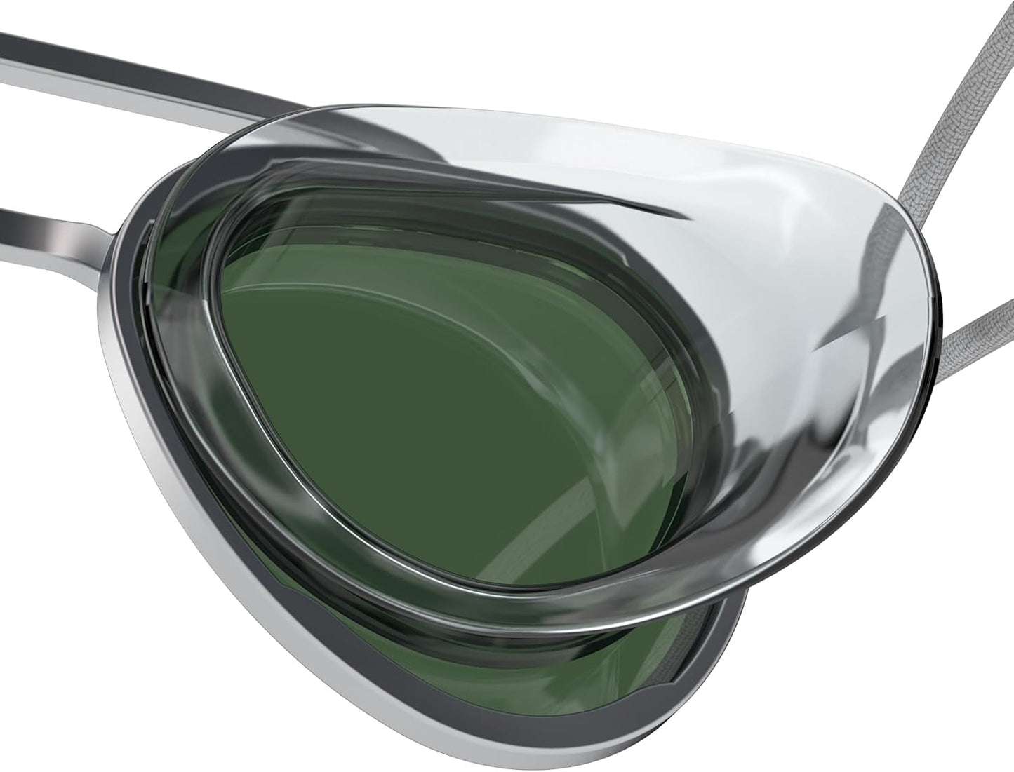 Wide View Adult Swimming Goggles, Anti-Fog UV Protection Leakproof Swim Glasses