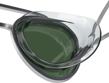 Wide View Adult Swimming Goggles, Anti-Fog UV Protection Leakproof Swim Glasses