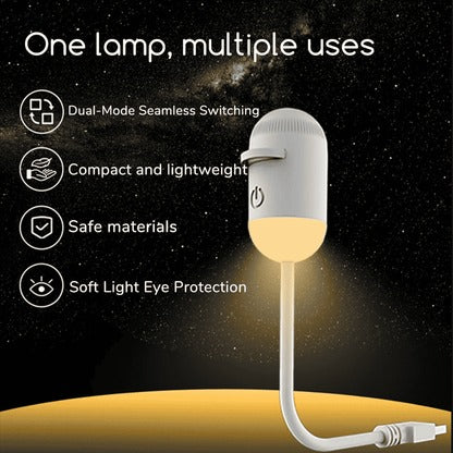2-in-1 Galaxy Projector Night Light, Star Sky Nebula Lamp for Bedroom Kids Adults