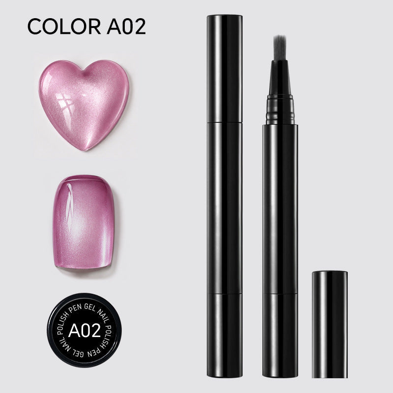 One Step All-In-One UV Nail Gel Pen | Easy DIY Manicure