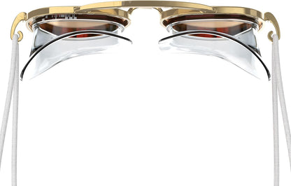 Wide View Adult Swimming Goggles, Anti-Fog UV Protection Leakproof Swim Glasses
