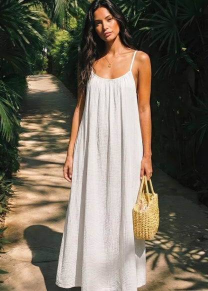 💃Last day of sale: 50% off!!✨ Sexy solid color women's loungewear dress💕