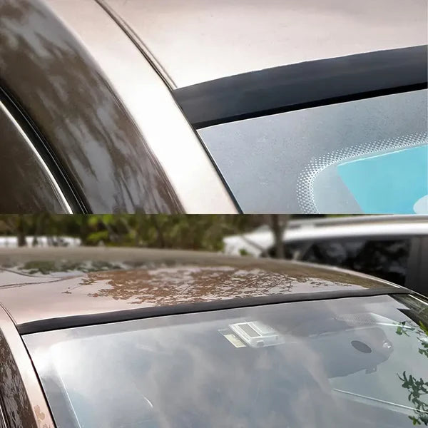 Car Windshield Edge Rubber Strip (13ft )