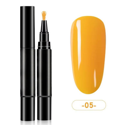 One Step All-In-One UV Nail Gel Pen | Easy DIY Manicure