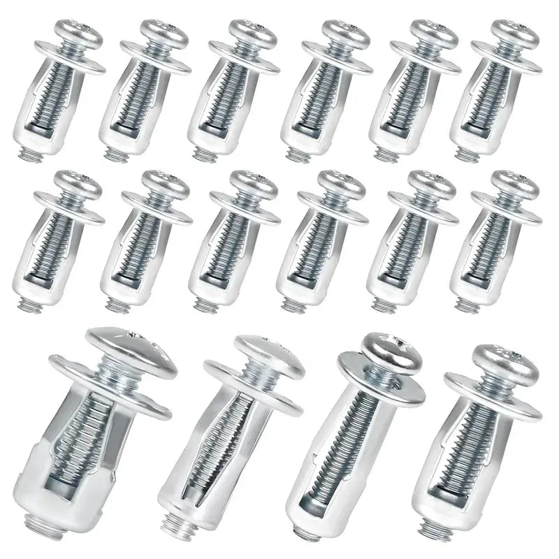 Carbon Steel Rivet Nut Set – Rustproof Threaded Inserts for Metal & Furniture Repair