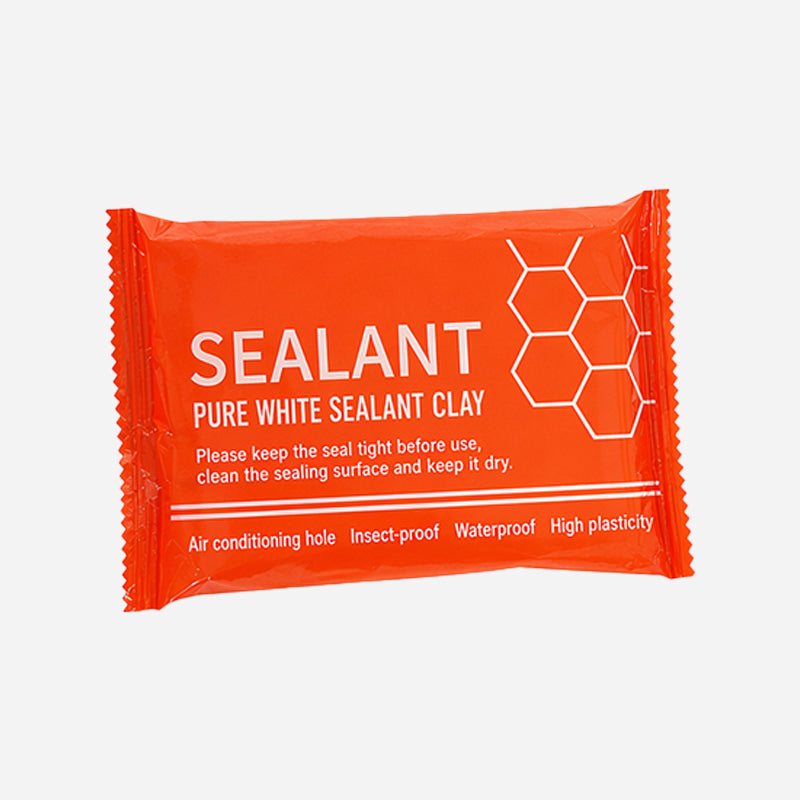 ⏰🧱 Waterproof Wall Hole Sealing Clay for Air Conditioner Pipes — 5-Pack Moldable Sealant Putty for Pipe Gaps & Wall Holes | Tool-Free Application