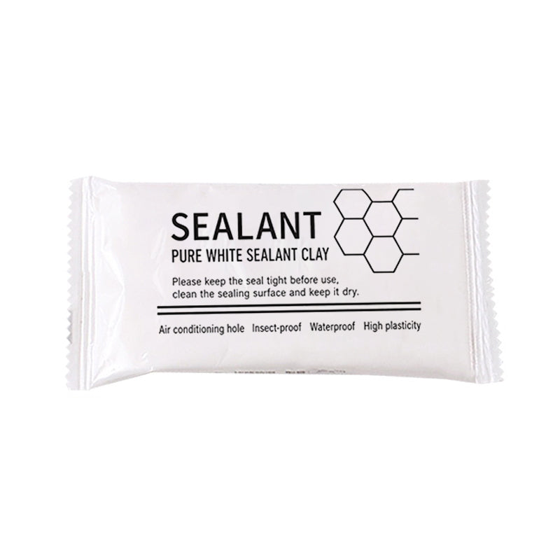 ⏰🧱 Waterproof Wall Hole Sealing Clay for Air Conditioner Pipes — 5-Pack Moldable Sealant Putty for Pipe Gaps & Wall Holes | Tool-Free Application