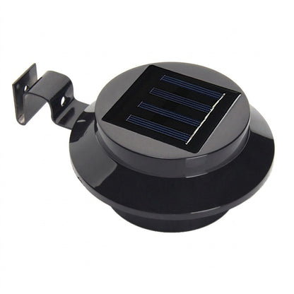 ☀️50% RABATT💡Solar LED Gutter & Wall Light – Waterproof Outdoor Solar Lighting for Garden, Fence & Patio