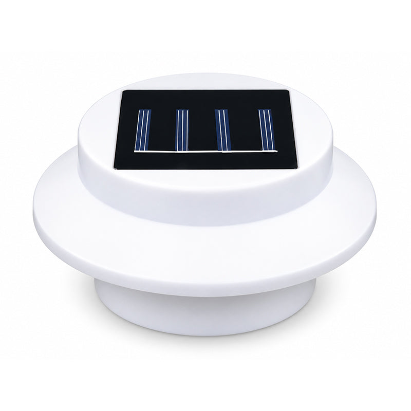 ☀️50% RABATT💡Solar LED Gutter & Wall Light – Waterproof Outdoor Solar Lighting for Garden, Fence & Patio
