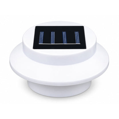 ☀️50% RABATT💡Solar LED Gutter & Wall Light – Waterproof Outdoor Solar Lighting for Garden, Fence & Patio