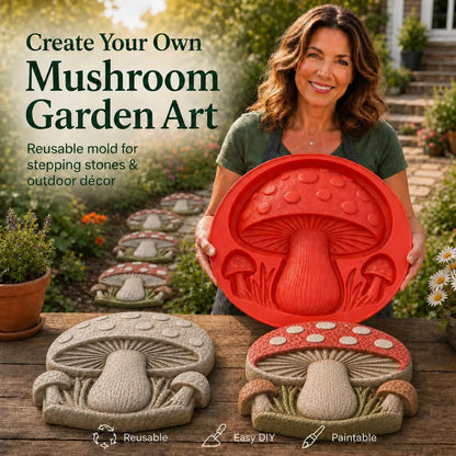 🔥 LAST DAY ONLY！49% OFF 🌻 Reusable Sunflower Stepping Stone Mold ✅ Buy 3 Enjoy Free Shipping