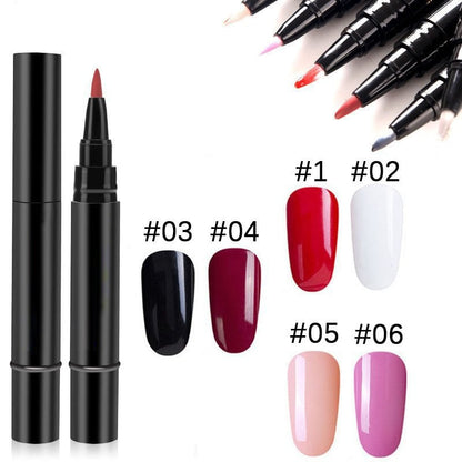 One Step All-In-One UV Nail Gel Pen | Easy DIY Manicure