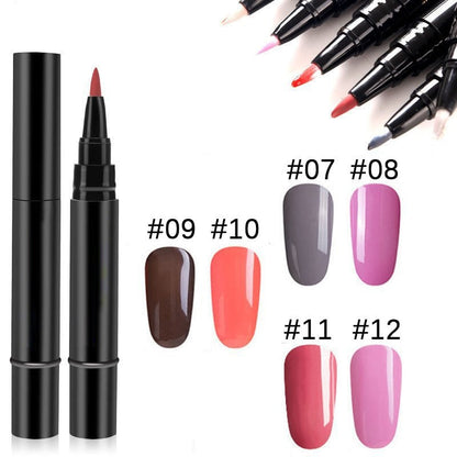 One Step All-In-One UV Nail Gel Pen | Easy DIY Manicure