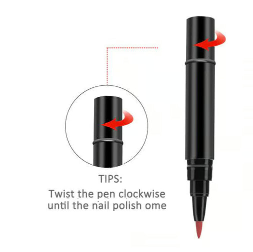 One Step All-In-One UV Nail Gel Pen | Easy DIY Manicure