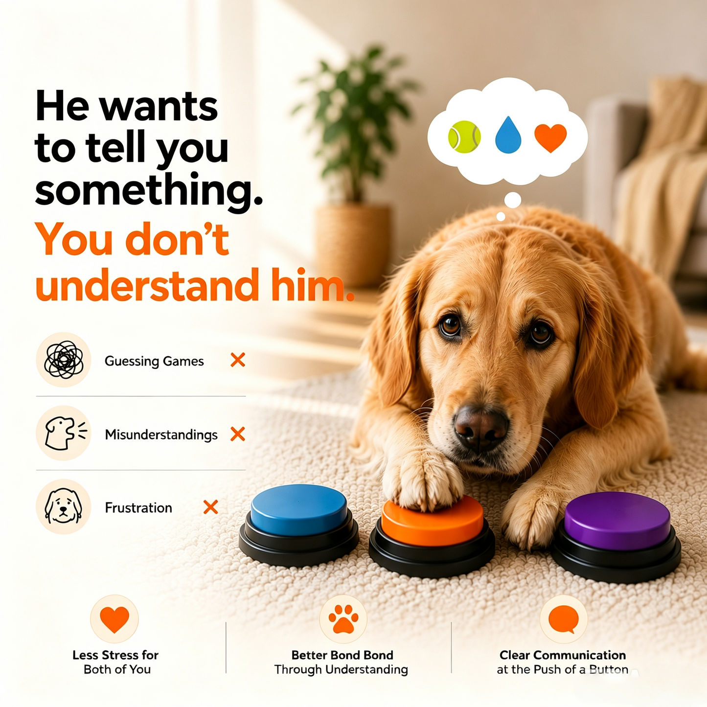 Dog Communication Buttons Training 2026