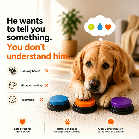 Dog Communication Buttons Training 2026