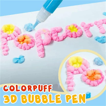 3D Magic Popcorn Puffy Pens | Turn Flat Drawings Into Tactile Raised 3D Art
