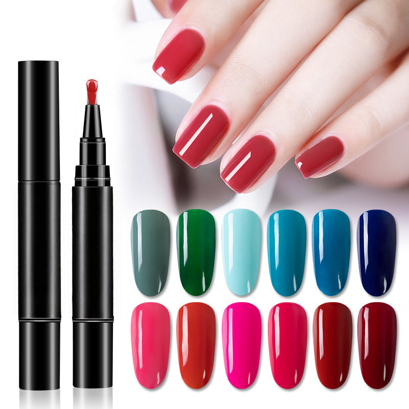 One Step All-In-One UV Nail Gel Pen | Easy DIY Manicure