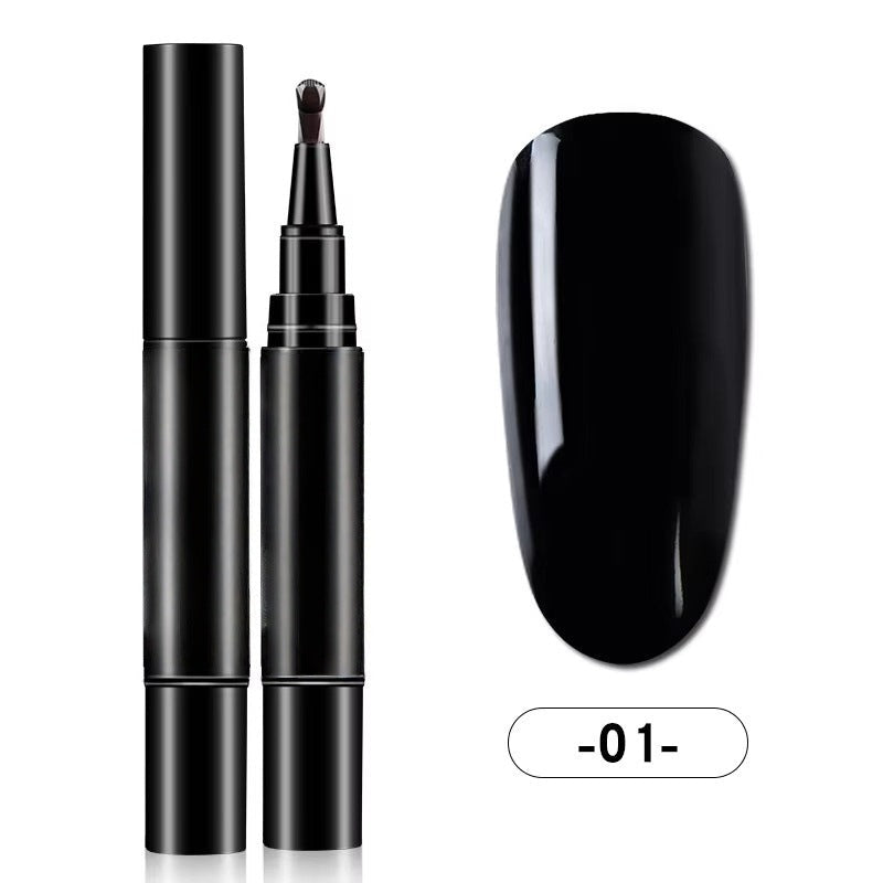One Step All-In-One UV Nail Gel Pen | Easy DIY Manicure