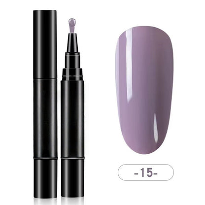 One Step All-In-One UV Nail Gel Pen | Easy DIY Manicure