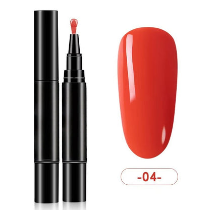 One Step All-In-One UV Nail Gel Pen | Easy DIY Manicure
