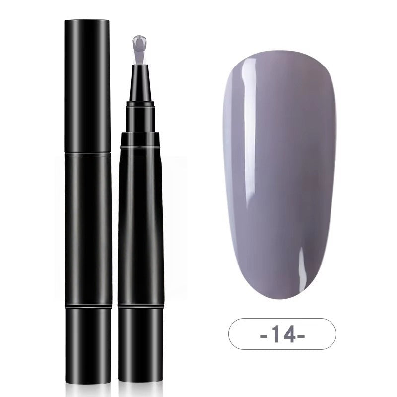 One Step All-In-One UV Nail Gel Pen | Easy DIY Manicure