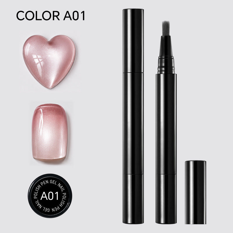One Step All-In-One UV Nail Gel Pen | Easy DIY Manicure