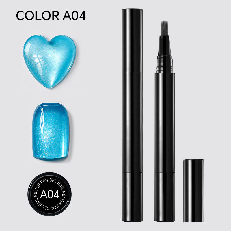 One Step All-In-One UV Nail Gel Pen | Easy DIY Manicure