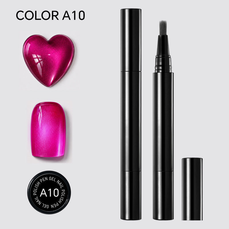 One Step All-In-One UV Nail Gel Pen | Easy DIY Manicure
