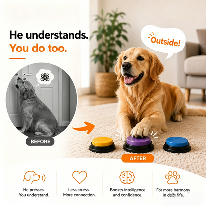 Dog Communication Buttons Training 2026
