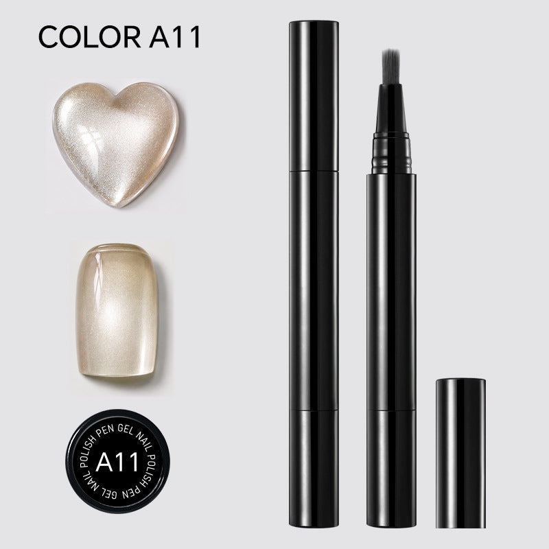 One Step All-In-One UV Nail Gel Pen | Easy DIY Manicure