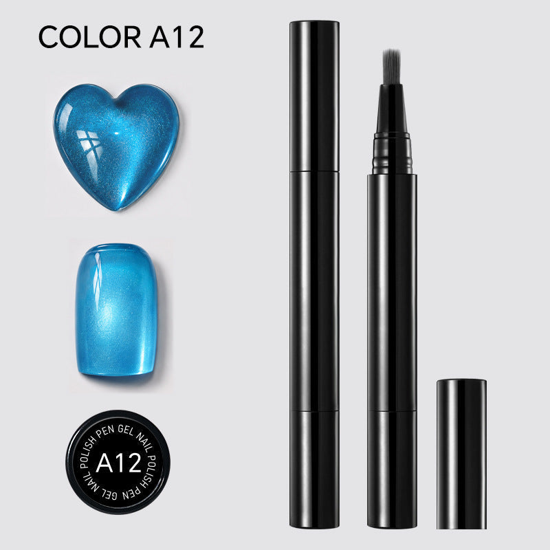 One Step All-In-One UV Nail Gel Pen | Easy DIY Manicure