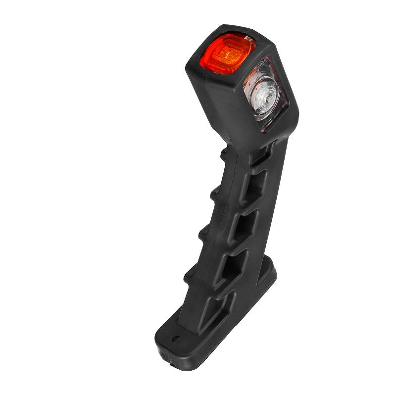Red and white marker horns, 12-24V, dynamic signaling
