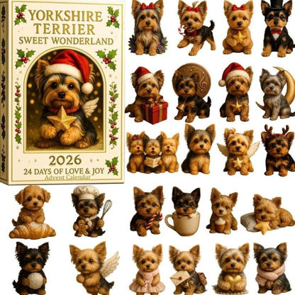 🎄🐾 2026 Dachshund Christmas Advent Calendar🐶✨